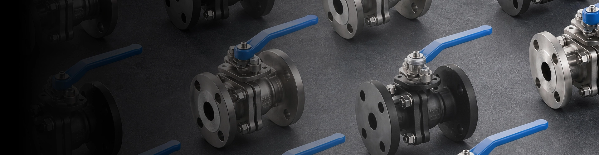 Flanged بال والوز