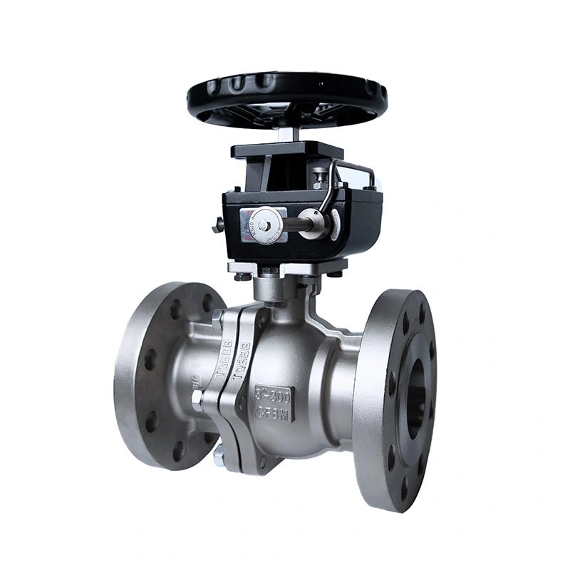 ایکچیویٹر کے لیے ISO 5211 بیس کے ساتھ ANSI 300LB Flanged بال والو ایکچیویٹر کے لیے ISO 5211 بیس کے ساتھ ANSI 300LB Flanged بال والو